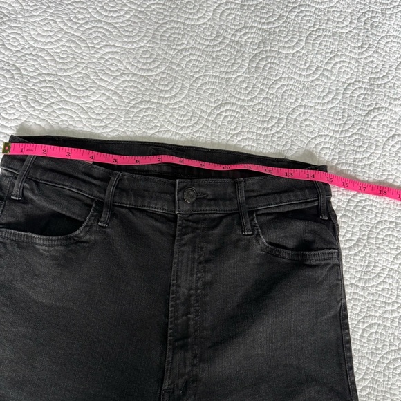 MOTHER Black bootcut Jeans - Picture 14 of 16